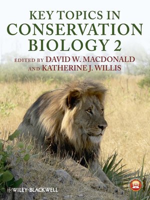 cover image of Key Topics in Conservation Biology 2